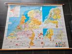 6 grote landkaarten voor 120,- !!, Ophalen of Verzenden, Zo goed als nieuw, 1800 tot 2000, Landkaart