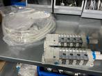 Festo ventieleiland, Doe-het-zelf en Verbouw, Compressors, Ophalen, Gebruikt, 6 tot 10 bar, Minder dan 200 liter/min