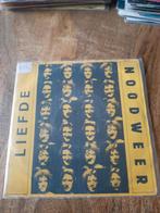 Noodweer - liefde, Cd's en Dvd's, Vinyl | Nederlandstalig, Ophalen of Verzenden, Zo goed als nieuw, Overige formaten, Levenslied of Smartlap