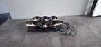 Wok set., Ophalen of Verzenden, Gebruikt, 4 t/m 7 personen