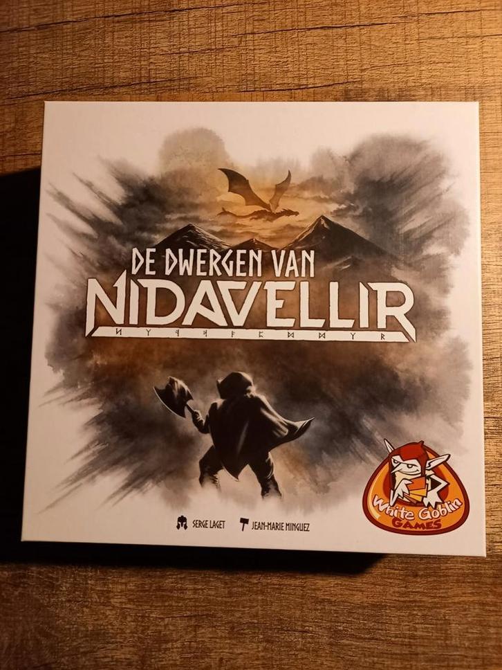De Dwergen van Nidavilir, Hobby en Vrije tijd, Gezelschapsspellen | Bordspellen, Zo goed als nieuw, Een of twee spelers, Drie of vier spelers