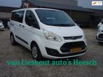 Ford Transit Custom Trend personenbus 9 persoons 16, Auto's, Voorwielaandrijving, Stof, 4 cilinders, Wit