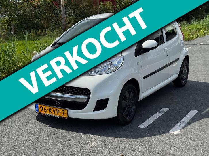 Peugeot 107 1.0-12V XS / NAP / CARPLAY, Auto's, Peugeot, Bedrijf, Te koop, ABS, Airbags, Centrale vergrendeling, Elektrische ramen