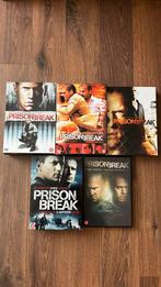 Dvd’s complete serie Prison Break, Cd's en Dvd's, Vanaf 12 jaar, Ophalen of Verzenden, Zo goed als nieuw, Detective en Krimi