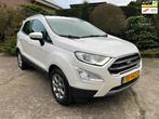 Ford EcoSport 1.0 EcoBoost Titanium, Navi, PDC, 1e eigenaar,, Gebruikt, Euro 6, Ecosport, Wit