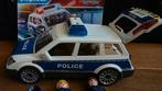 Playmobil Politieauto - met zwaailicht, Ophalen of Verzenden, Gebruikt, Los playmobil