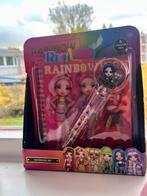 Nieuw - Rainbow High Notitieboek Set met 6-kleurenpen sint, Ophalen of Verzenden, Nieuw