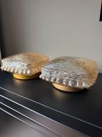 Set van 2 vintage plafonnieres lampen Helena Tynell Limburg, Ophalen of Verzenden, Zo goed als nieuw