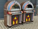 Beschikbaar 2x originele Wurlitzer model 1050 jukebox, Ophalen, ..., Zo goed als nieuw, Wurlitzer