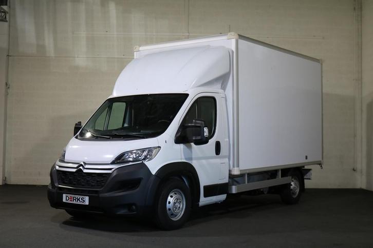 Citroën e-Jumper Bakwagen met Achterdeuren (bj 2023), Auto's, Bestelauto's, Bedrijf, Te koop, ABS, Airconditioning, Alarm, Bluetooth