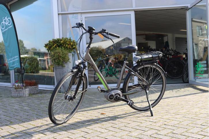 Victoria eTrekking 5.7sec l Bosch Middenmotor l 48cm, Fietsen en Brommers, Elektrische fietsen, Zo goed als nieuw, Overige merken