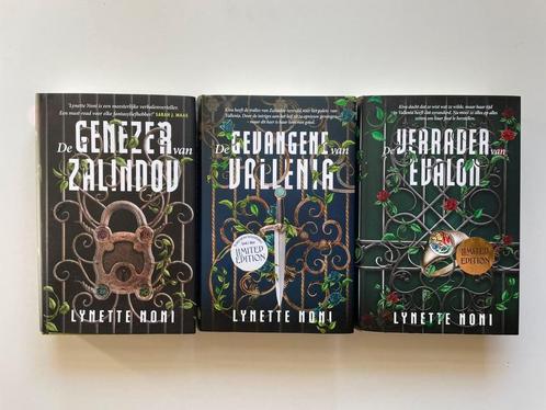 De Genezer serie - Lynette Noni - trilogie, Boeken, Fantasy, Zo goed als nieuw, Ophalen of Verzenden