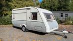 Kip 47 TDB star line met mover, Caravans en Kamperen, Caravans, Kip, Bedrijf, 4 tot 5 meter, Tot en met 4