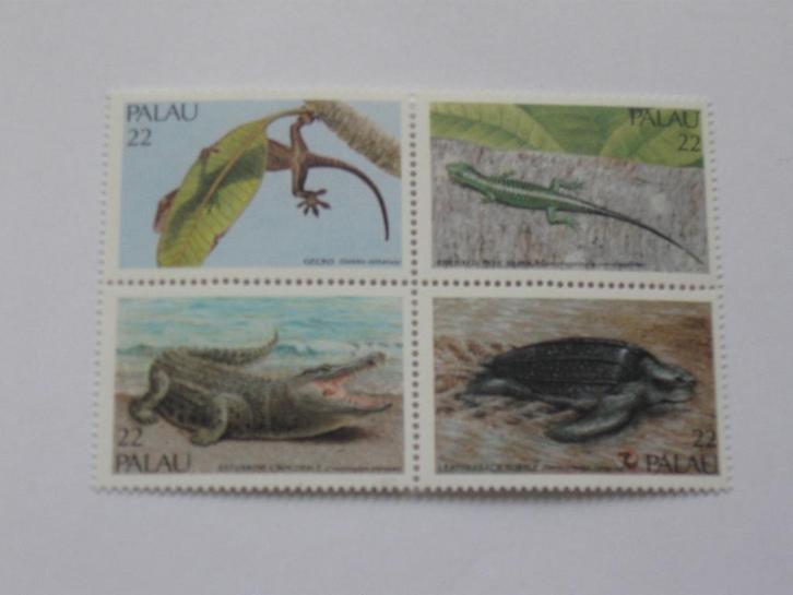 Palau, Postzegels en Munten, Postzegels | Oceanië, Postfris, Verzenden