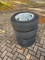 Ford Transit Custom Velgen + Banden 215/65R15 All Season, 15 inch, Banden en Velgen, Ophalen of Verzenden, All Season