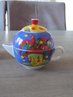 Ritzenhoff fur Jacobs Kronung Motiv Hofnarr Roomstel, Keramiek, Overige typen, Ophalen of Verzenden, Zo goed als nieuw