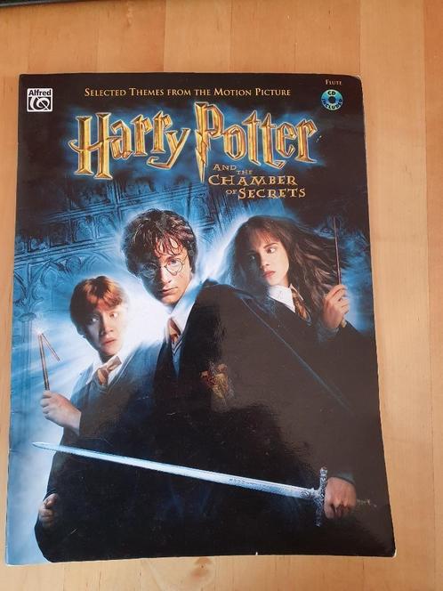 Harry Potter and the chamber of secrets – Flute Incl CD, Boeken, Hobby en Vrije tijd, Ophalen of Verzenden