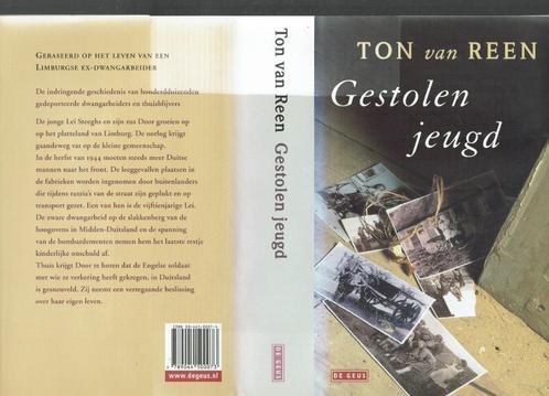 Ton van Reen – Gestolen jeugd., Boeken, Romans, Gelezen, Nederland, Ophalen of Verzenden