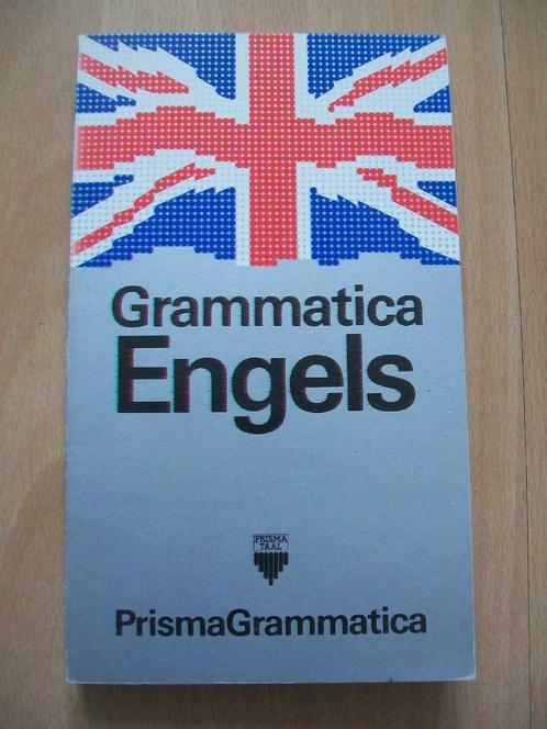 Grammatica Engels - Prisma 1989, Boeken, Studieboeken en Cursussen, Zo goed als nieuw, Ophalen of Verzenden