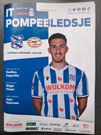 Programmaboekje SC Heerenveen - PSV zaterdag 6 december 2025, Ophalen of Verzenden, PSV