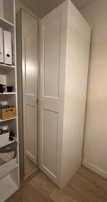 Ikea Pax Hoekkast 236cm incl deuren en lades