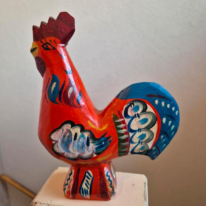 Vintage Nils Olsson Houten Haan, Antiek en Kunst, Kunst | Designobjecten, Ophalen of Verzenden