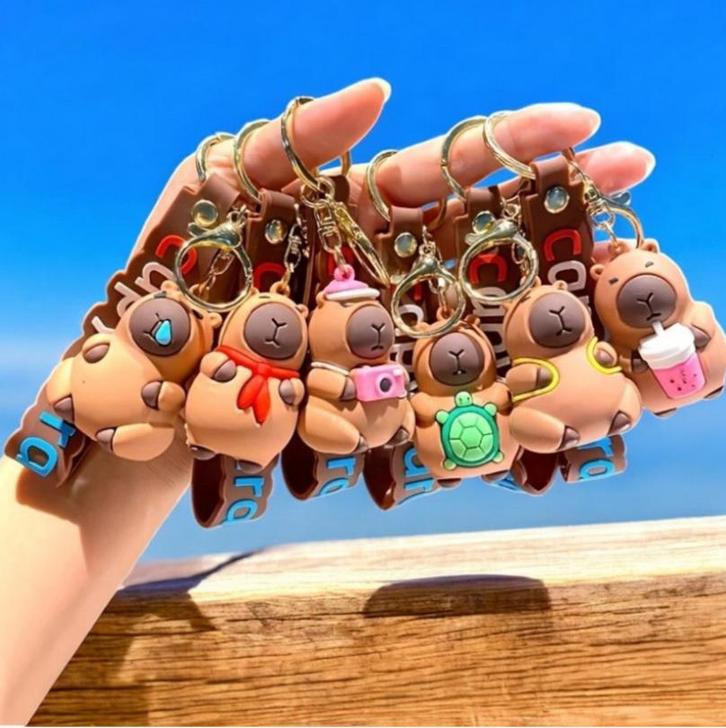 Capibara sleutelhangers, Verzamelen, Poppetjes en Figuurtjes, Nieuw, Ophalen