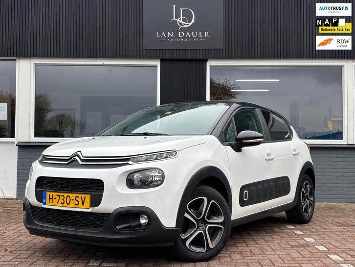 Citroen C3 1.2 PureTech S&S Feel Edition / 1e Eigenaar !, Auto's, Citroën, Bedrijf, Te koop, C3, ABS, Airbags, Airconditioning
