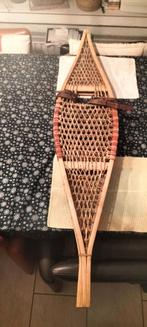 orginele sneeuwschoenen uit canada, Antiek en Kunst, Antiek | Gereedschap en Instrumenten, Ophalen of Verzenden