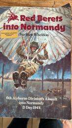Normandië Red Berets into Normandy 6 Airb division, Ophalen of Verzenden, Landmacht, Overige gebieden, Boek of Tijdschrift