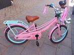 Lola Roze Meisjesfiets 18 Inch, Ophalen, Zo goed als nieuw, 18 inch