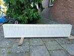 Convector radiator met afdekrooster 160 bij 30cm, Ophalen, 30 tot 80 cm, Gebruikt, Radiator
