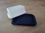 botervloot tupperware, Ophalen of Verzenden, Zo goed als nieuw, Blauw, Overige typen