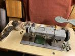 2 Adler zeilmakers naaimachines met toebehoren, Hobby en Vrije tijd, Naaimachines en Toebehoren, Ophalen, Zo goed als nieuw, Lockmachine
