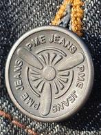 Pme Legend spijkerjas / denim jeans jack met badges (L) zgan, Maat 52/54 (L), Blauw, Ophalen of Verzenden, Zo goed als nieuw