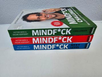 Mindf*ck Challenges Boeken Victor Mids & Oscar Verpoor beschikbaar voor biedingen