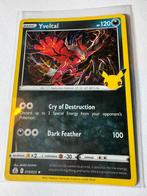 Yveltal celebrations, Ophalen of Verzenden, Zo goed als nieuw