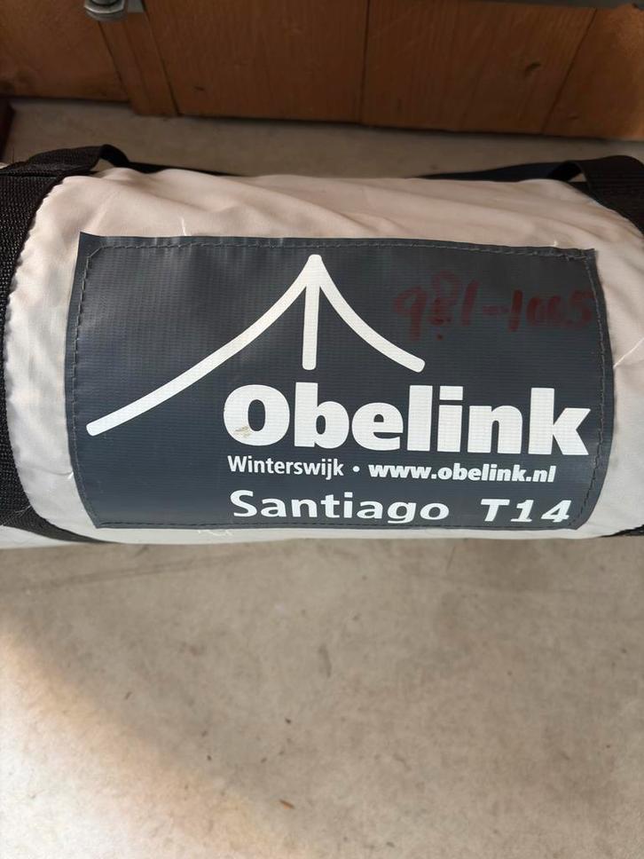 Obelink Luifel Santiago - Niet meer leverbaar, Caravans en Kamperen, Tenten, Zo goed als nieuw, Ophalen