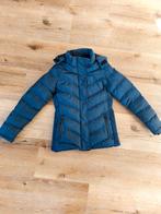 Cars winterjas donkerblauw - mt 164, Meisje, Ophalen of Verzenden, Zo goed als nieuw, Cars