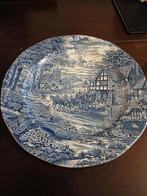 Enoch Wedgwood Dickens coaching days dinerbord, Antiek en Kunst, Antiek | Servies los, Ophalen of Verzenden