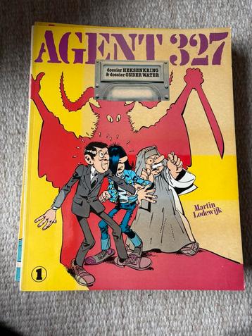 Agent 327 1e drukken dossier 1-11 beschikbaar voor biedingen