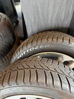 Audi A3/A4 Velgen met Banden Set Pirelli 17", Ophalen, Nieuw, 17 inch, Band(en)