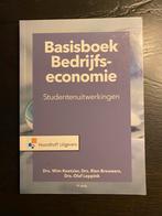 Bedrijfseconomie studentenuitwerkingen 9789001889197, Boeken, Rien Brouwers; Wim Koetzier; Olaf Leppink, Ophalen of Verzenden
