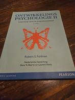 Robert Feldman - Ontwikkelingspsychologie II, Ophalen of Verzenden, Zo goed als nieuw, Robert Feldman, Nederlands