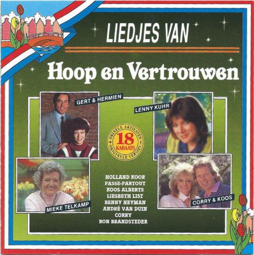 Various – Liedjes Van Hoop En Vertrouwen CD, Cd's en Dvd's, Cd's | Nederlandstalig, Zo goed als nieuw, Pop, Verzenden