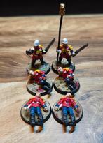 Imperial guard praetorian guardsmen 40k metal (OOP), Figuurtje(s), Ophalen of Verzenden, Geverfd, Warhammer 40000