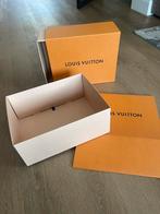 Louis Vuitton originele schoenendoos 2x, Doe-het-zelf en Verbouw, Kratten en Dozen, Doos, Opvouwbaar, Minder dan 35 cm, Ophalen of Verzenden