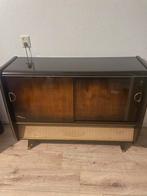 Vintage radio platenmeubel, Ophalen, Gebruikt, Radio