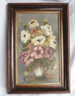 Olieverf schilderij 50, Antiek en Kunst, Kunst | Schilderijen | Klassiek, Ophalen of Verzenden