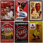 In de hemel is geen bier relief reclamebord van metaal deco, Huis en Inrichting, Woonaccessoires | Tekstborden en Spreuken, Info@deconoord.nl